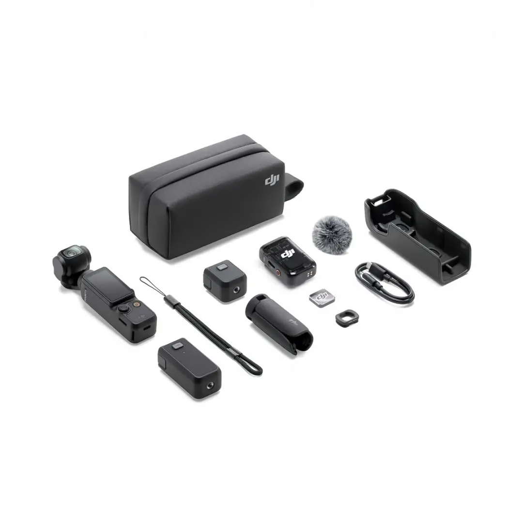 DJI Osmo Pocket 3 Creator Combo Actioncam
