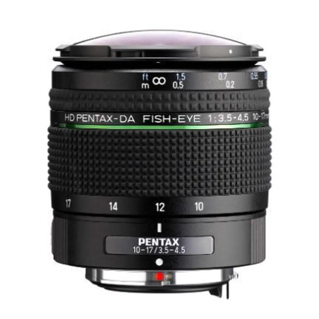 Pentax 23130 Fish Eye Groothoeklens - 6 Bladen - Zwart