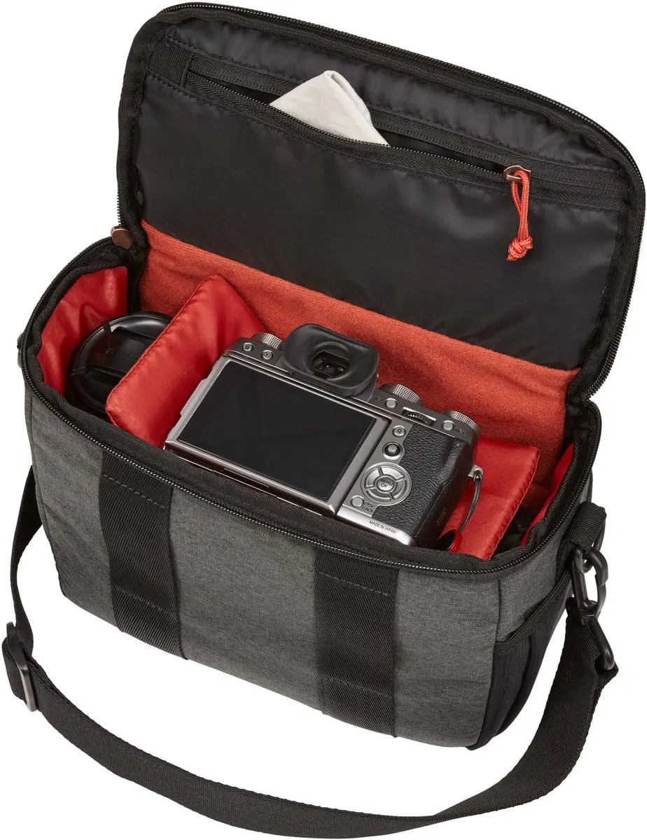 Case Logic CECS103 Obsidian Era Medium Snuittas - 2 Lenzen - afbeelding 2 van 6