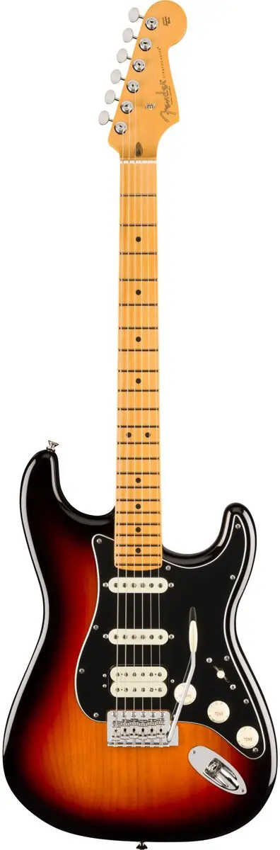 Fender American Professional Classic Stratocaster HSS, 3-Color Sunburst MN