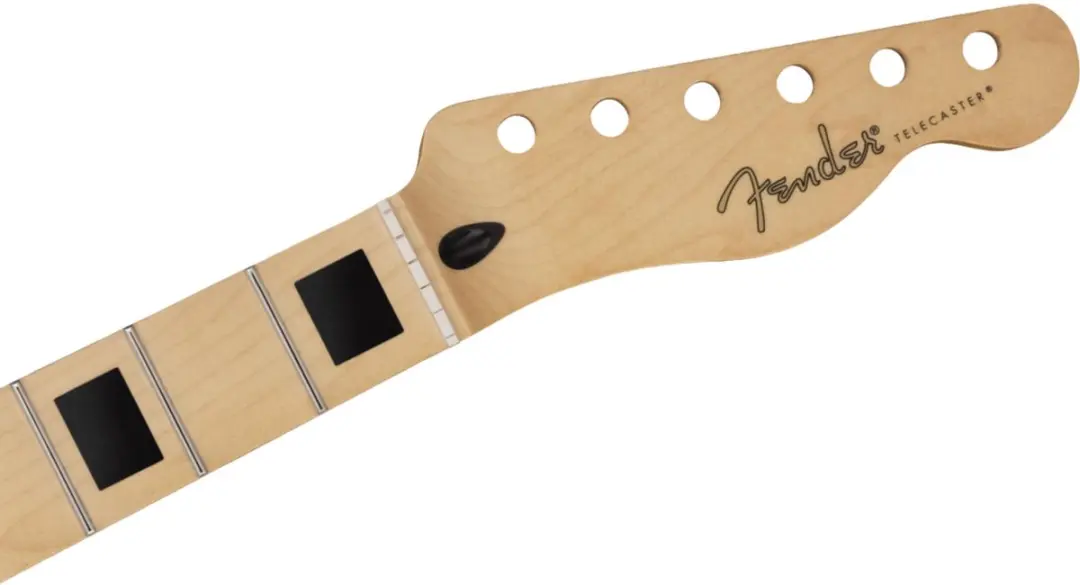 Fender Player Series Telecaster Neck MN Block Inlays