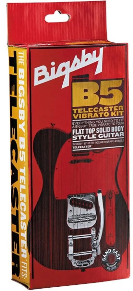 Fender Bigsby B5 Tele Kit Chrome