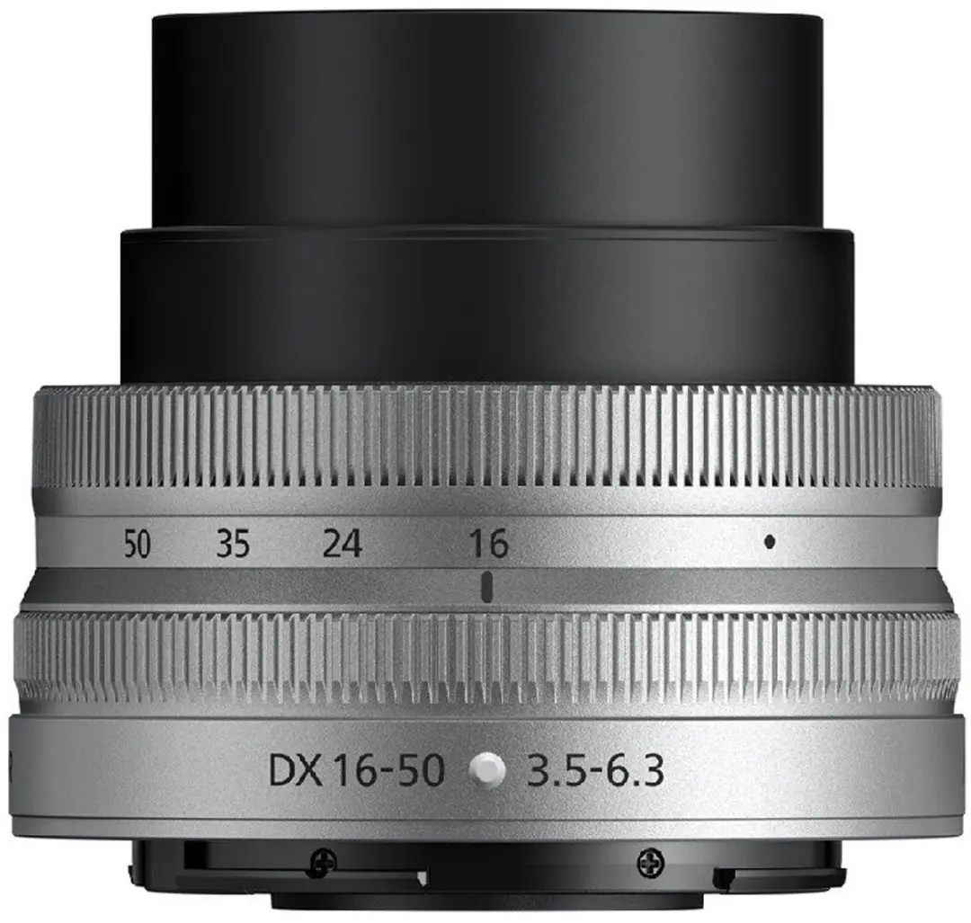 NIKON NIKKOR Z 16-50 Silbernes Objektiv