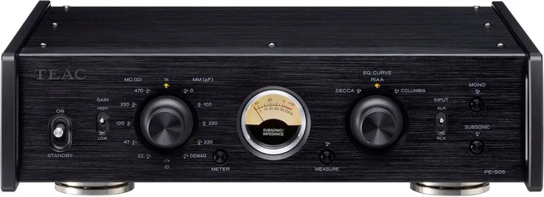 TEAC PE-505 Phono Versterker - Zwart