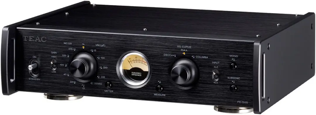 TEAC PE-505 Phono Versterker - Zwart