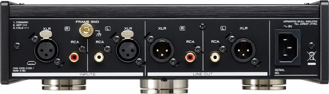 TEAC PE-505 Phono Versterker