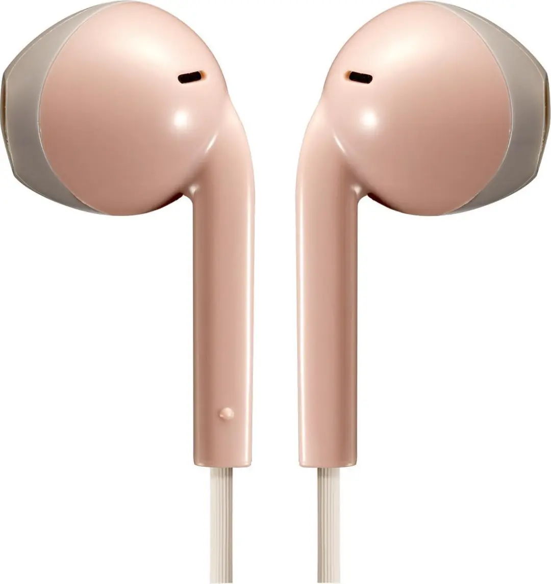 JVC HA-F19M-PT-E In-Ear Oortjes - Roze/Taupe - afbeelding 2 van 6