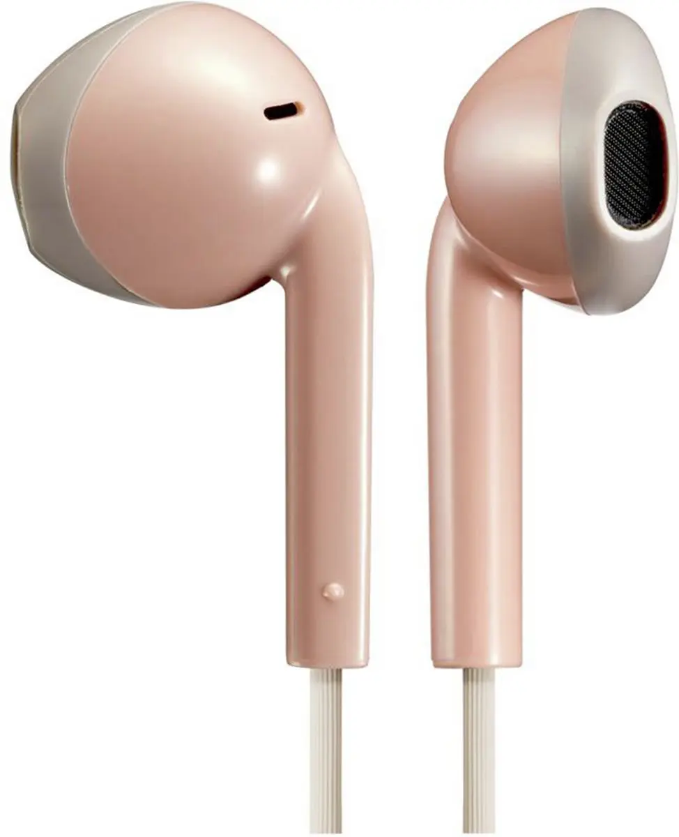 JVC HA-F19M-PT-E In-Ear Oortjes - Roze/Taupe - afbeelding 3 van 6