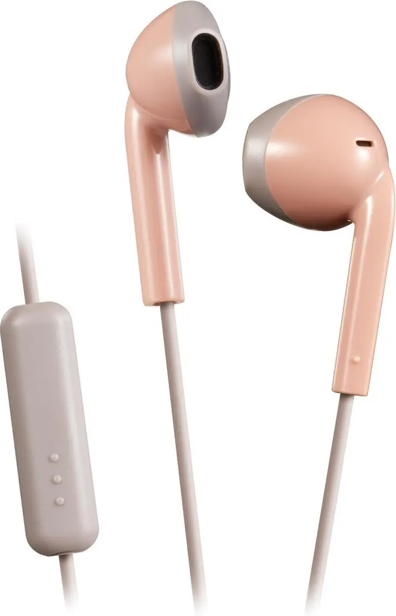 JVC HA-F19M-PT-E In-Ear Oortjes