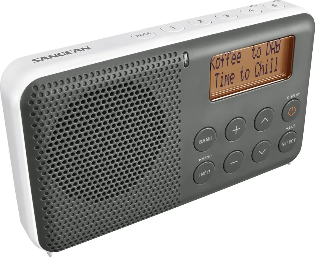 Sangean Pocket 640 DPR-64 DAB+/FM Radio