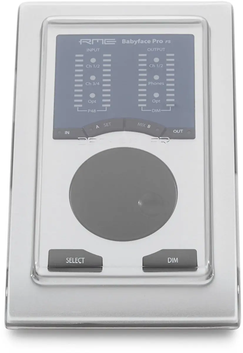 decksaver RME Babyface Pro FS & Madiface Pro Cover