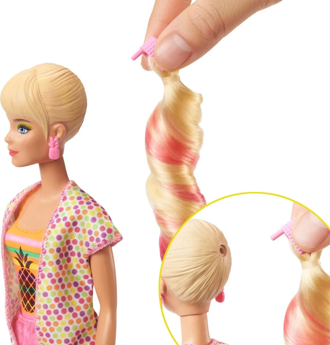 Barbie Color Reveal Ultimate Reveal Wave 3 Ananas - Blauw