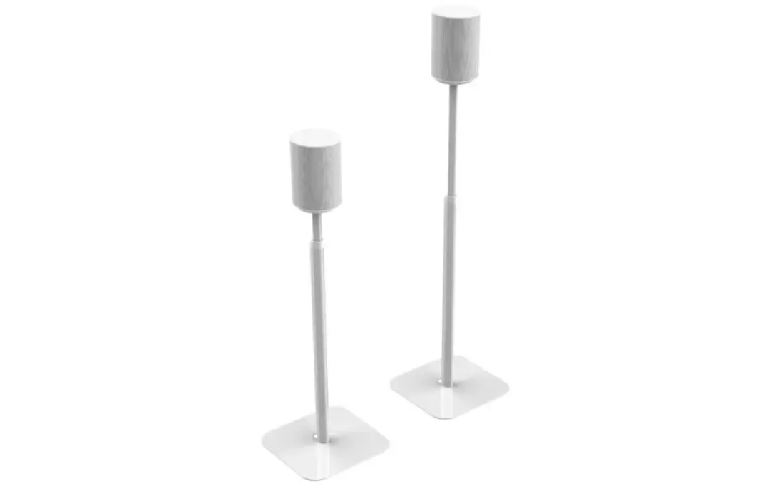 Flexson Sonos Era 100 Standaard - Set van 2 - Wit - afbeelding 4 van 4
