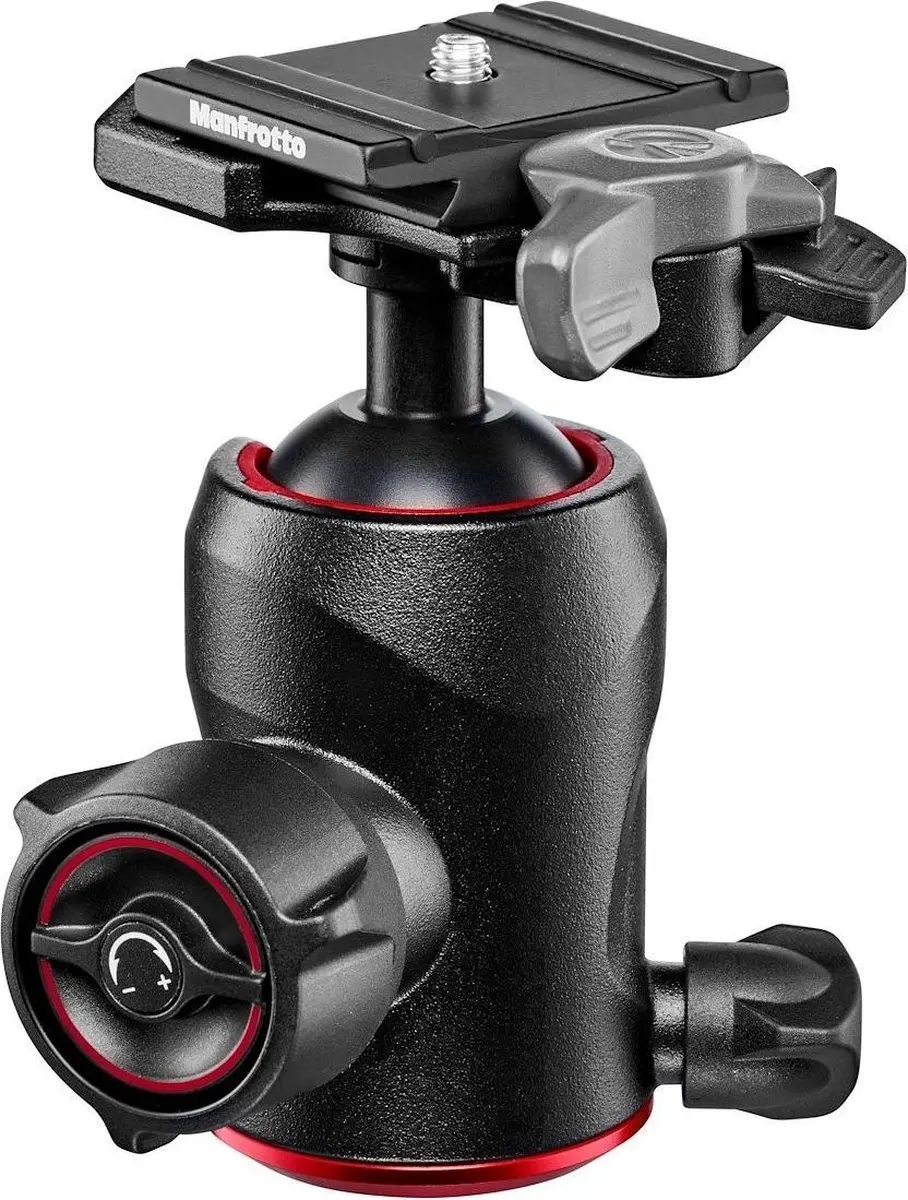 Manfrotto MH496-BH Compact Balhoofd - Zwart