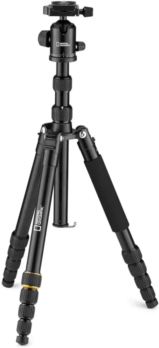 National Geographic Reis-Statief Aluminium