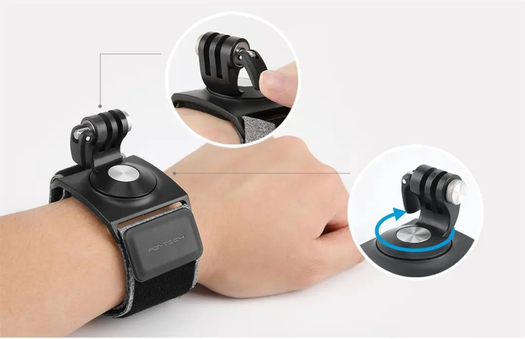PGYTECH Wrist Strap P-18C-024 - Zwart