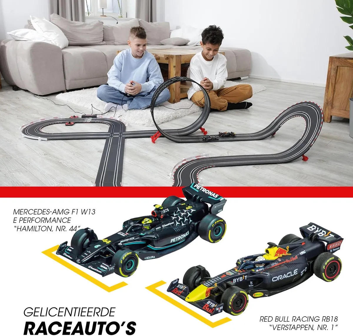 Carrera Go!!! Max Competition CAR20062574 Racebaan 6,3m - 22 Delen
