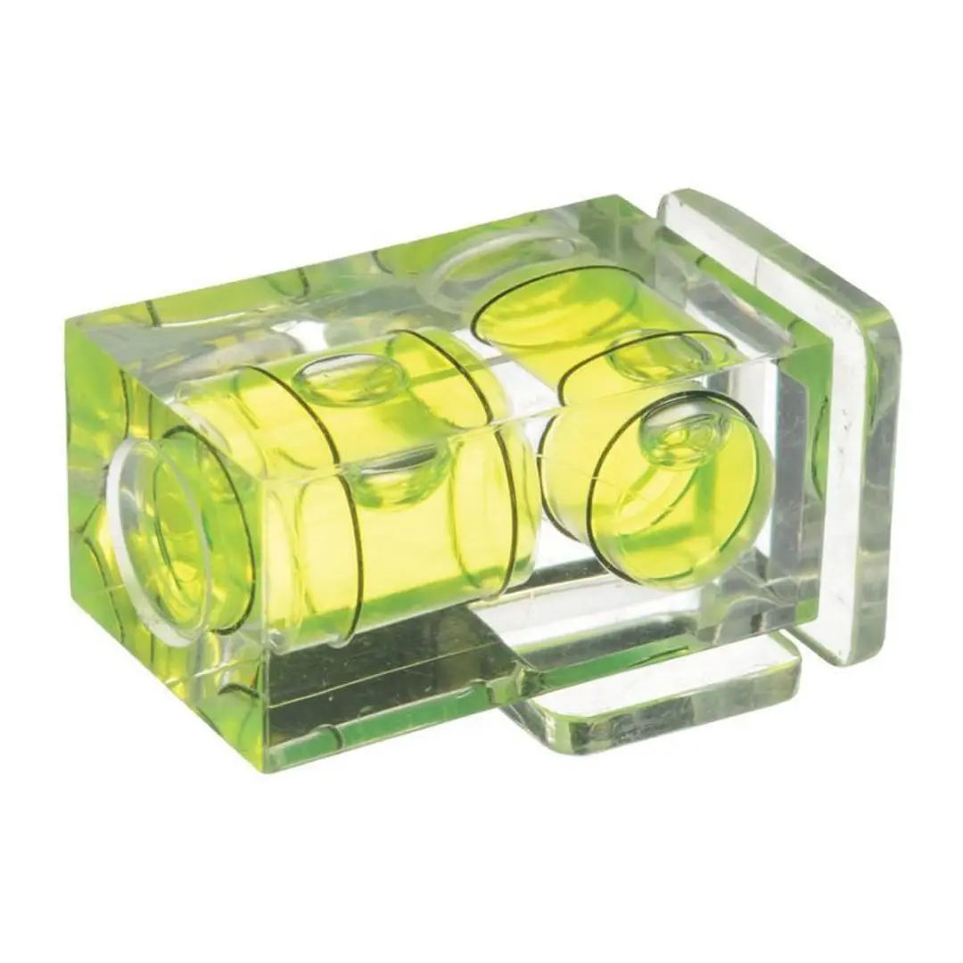 Manfrotto 337 Flitsschoen Waterpas - Zwart
