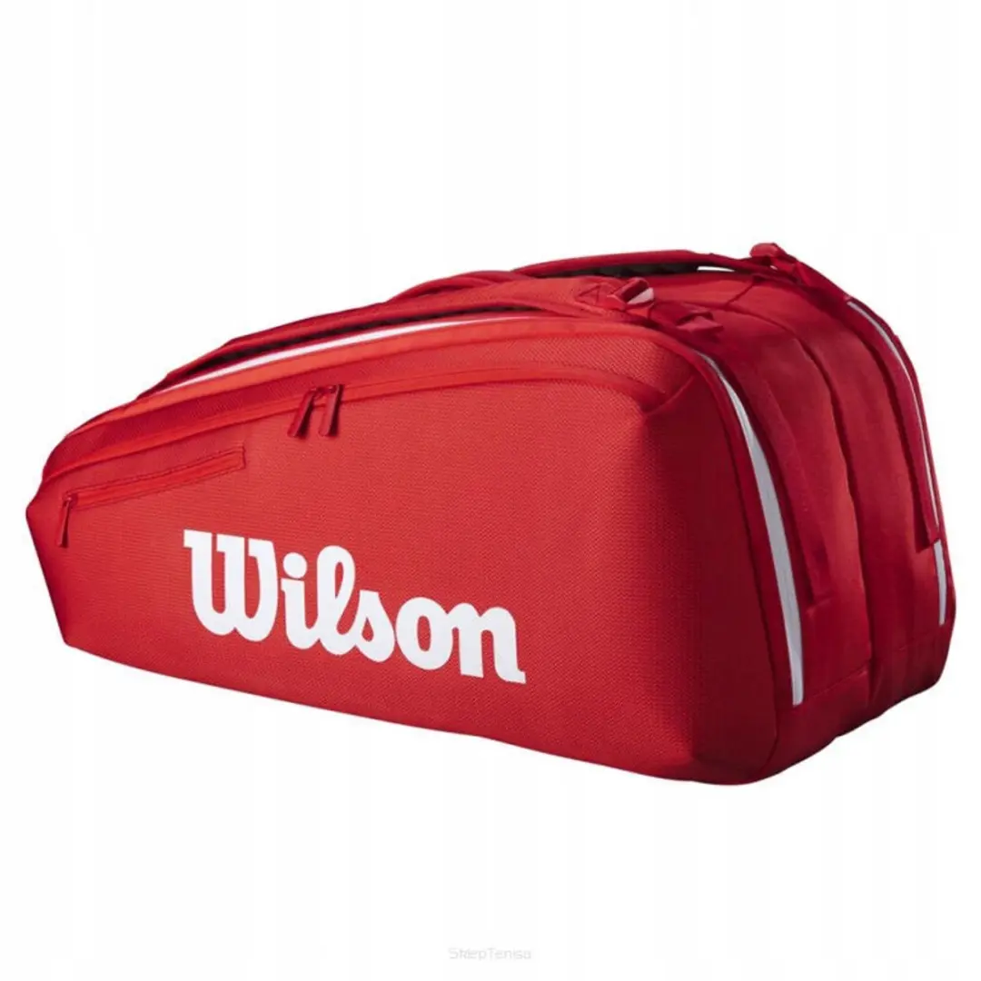 Wilson Super Tour Thermobag Tennis Rood