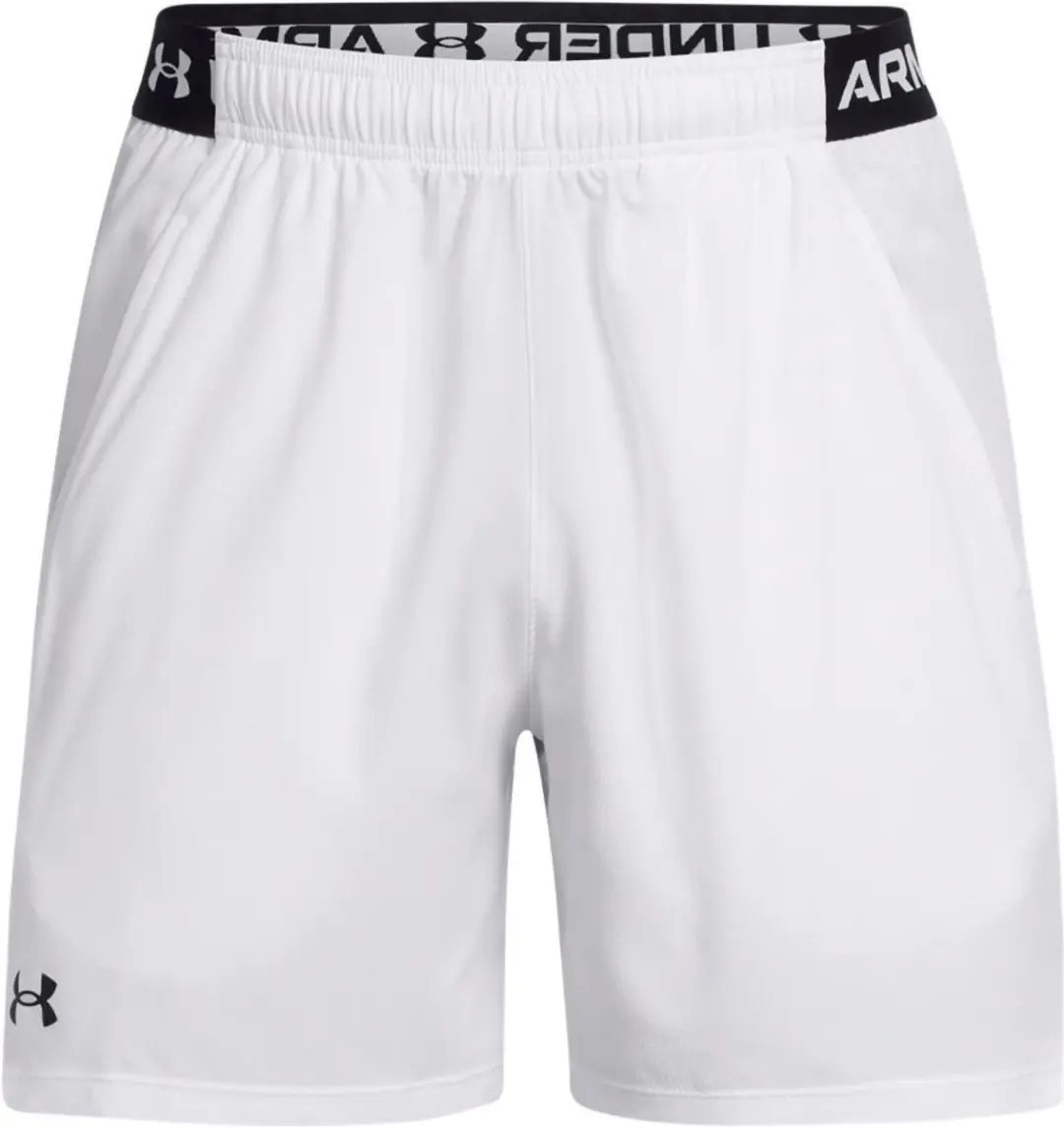 Under Armour Ua Vanish Woven 6In Shorts White 100-XXL