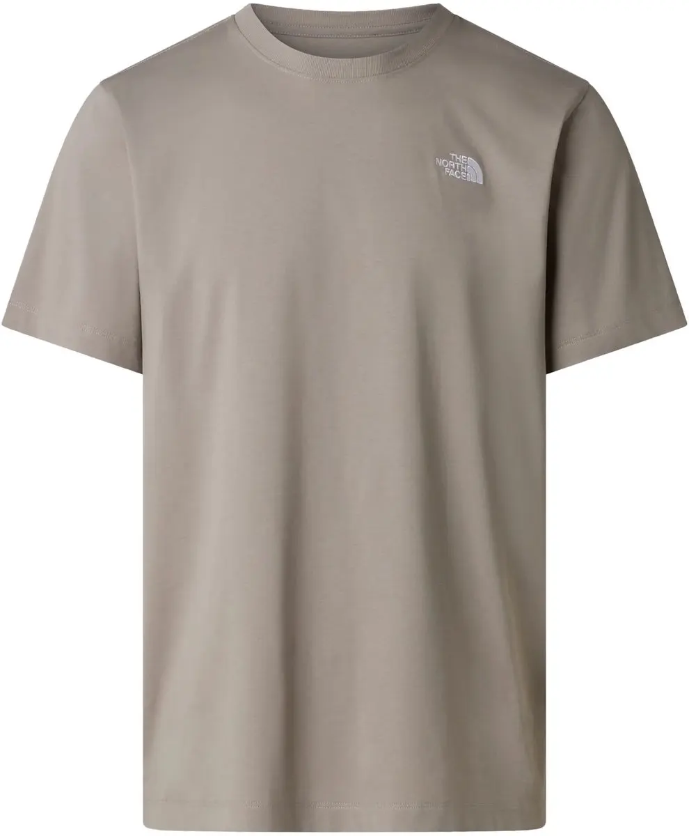 The North Face M Evolution Simple Dome SS Tee M - Zand - afbeelding 3 van 3