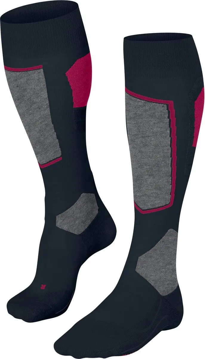 FALKE SK4 Skisok Dames 16551 6116 space blue 35-36