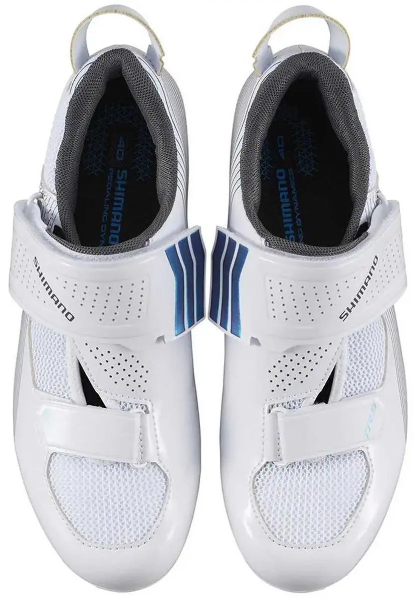 Shimano TR5 Triathlonschoenen 38 - Wit - afbeelding 6 van 6