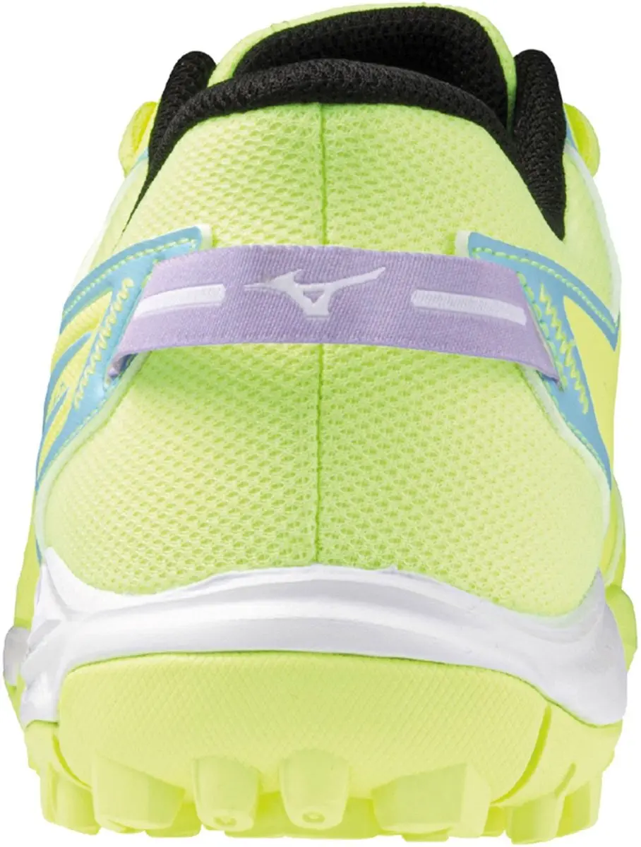 Mizuno Wave Lynx 2 Hockeyschoenen Senior 41 - Limegroen/Blauw/Zwart - afbeelding 4 van 6