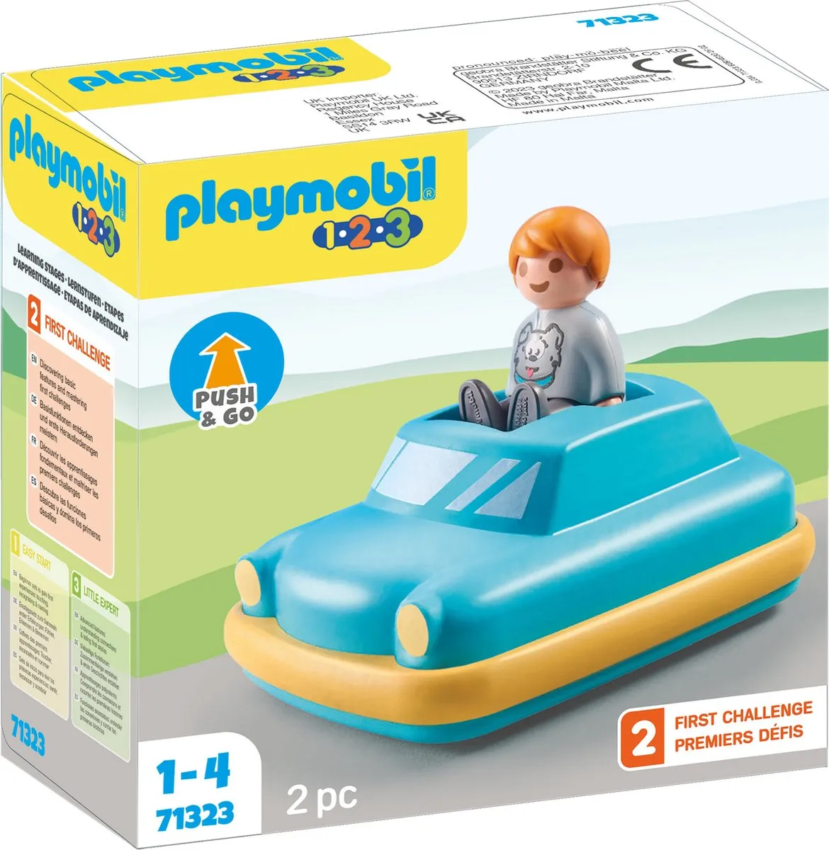 Playmobil 1.2.3 Kinderauto 71323