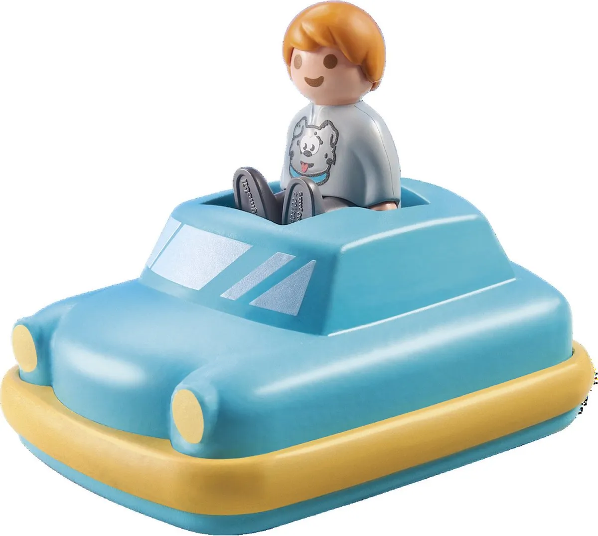 Playmobil 1.2.3 Kinderauto 71323 - Multicolor
