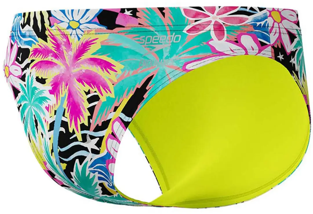 Speedo Ml Printed Zwemslip Veelkleurig UK 28 Man