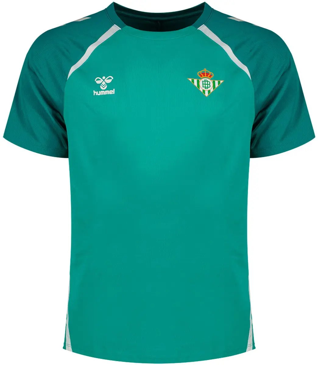 Hummel Real Betis 25/26 Lead 2.0 T-shirt Met Korte Mouwen Groen M Man
