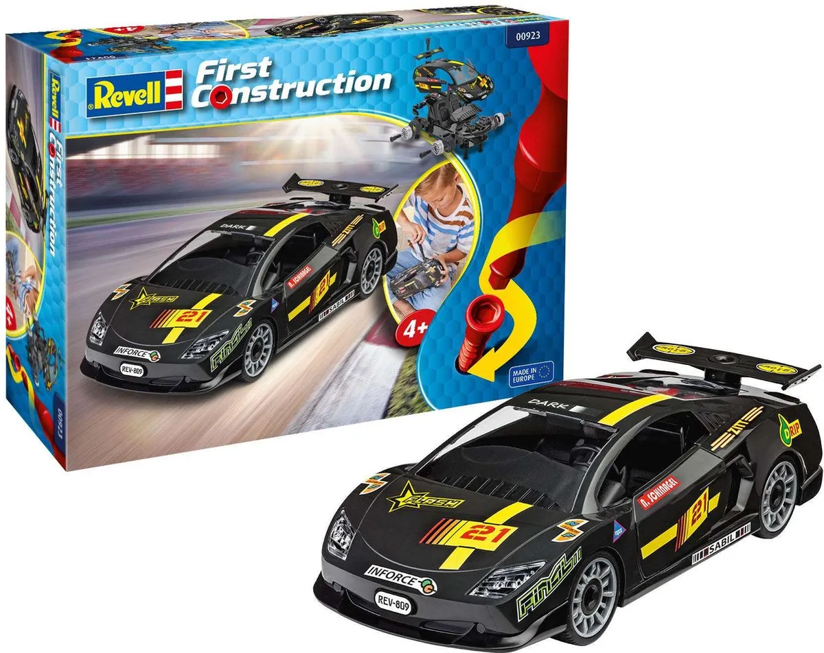 Revell Junior Bouwpakket Racewagen 00923