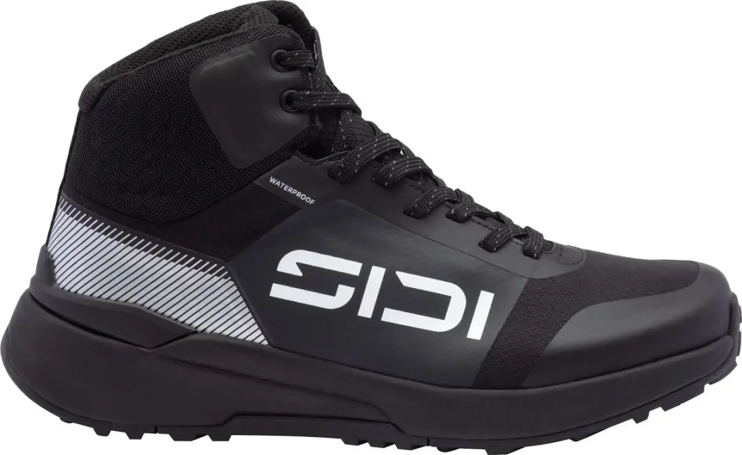 Sidi Fluxx Mid WP Motorschenen - Zwart - afbeelding 4 van 6