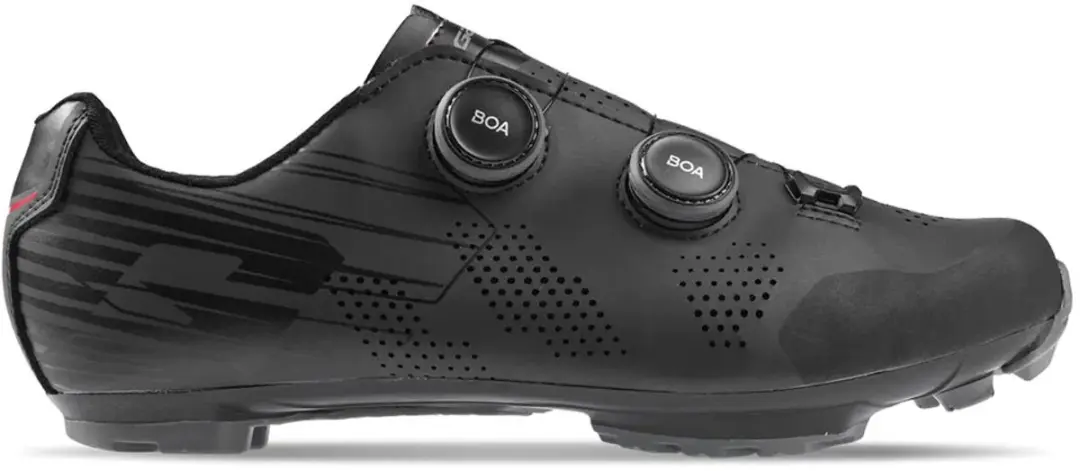 Gaerne G.obsidian Gravel Schoenen Zwart EU 43 Man