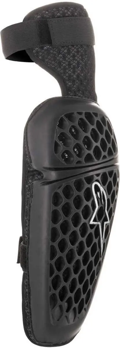 Alpinestars Bionic Plus Youth Elleboogbeschermers Zwart L-XL