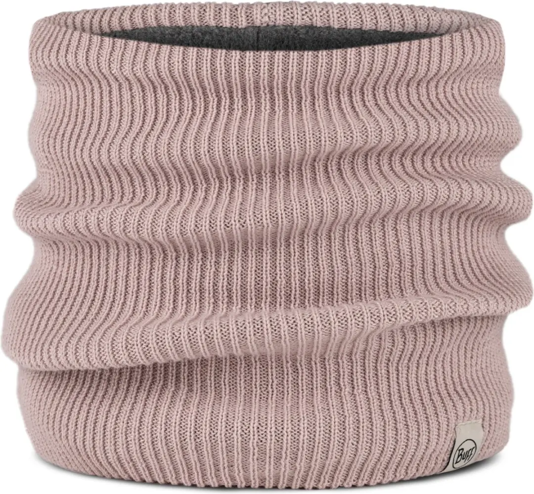 BUFF© Knitted & Fleece Nekwarmer RENVI ROSEWOOD