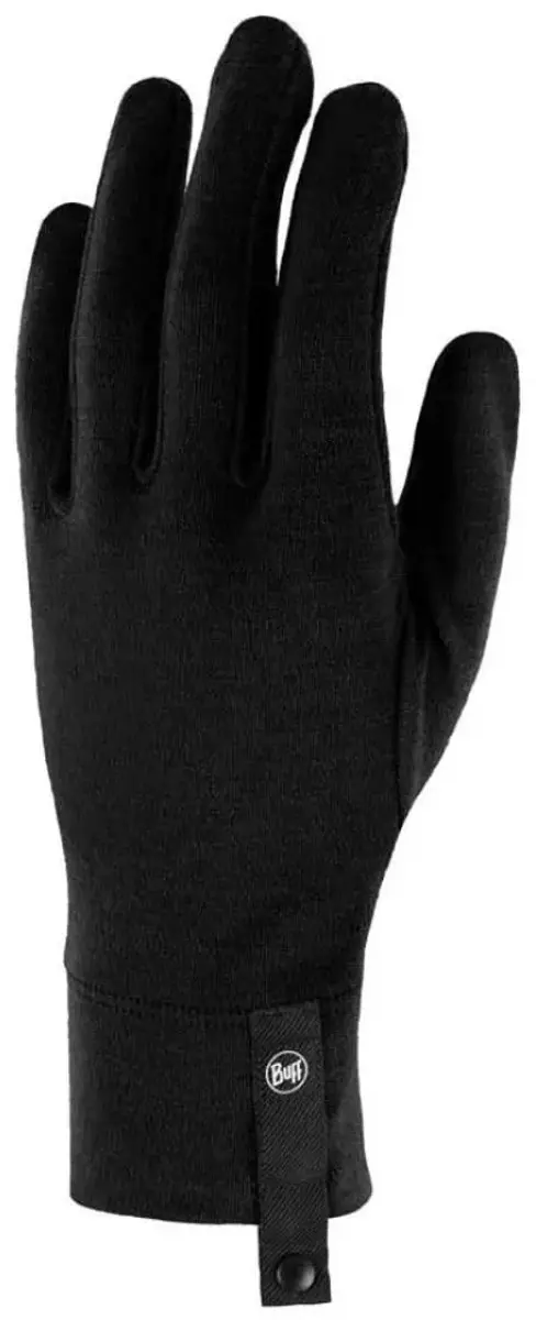 Buff ® Merino Midweight Handschoenen Zwart XL