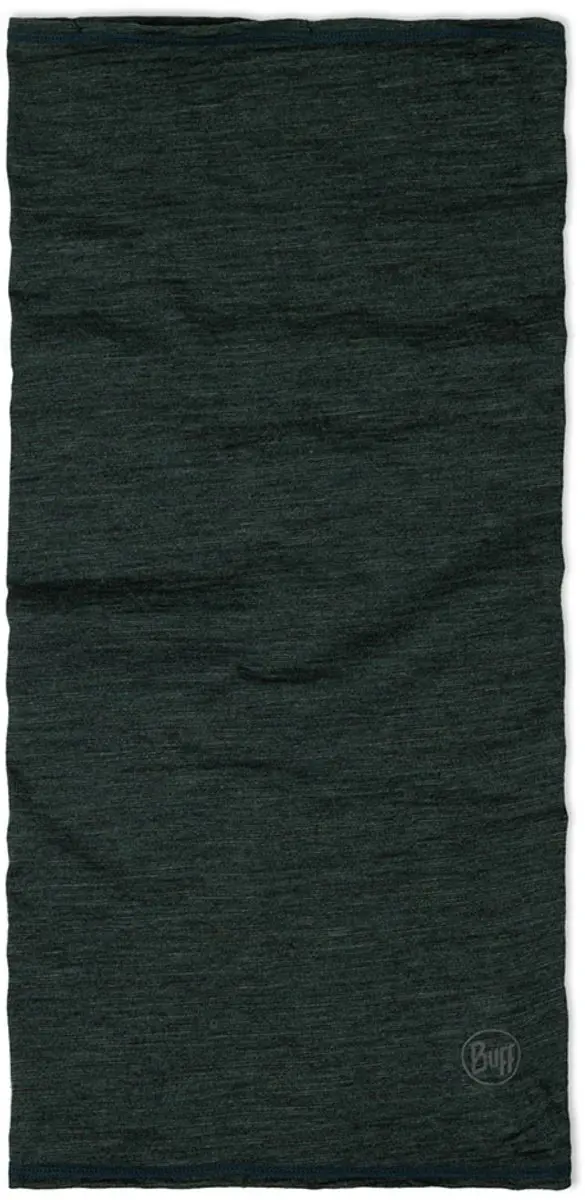 Buff Merino Lightweight Nekwarmer Multistripes Forest