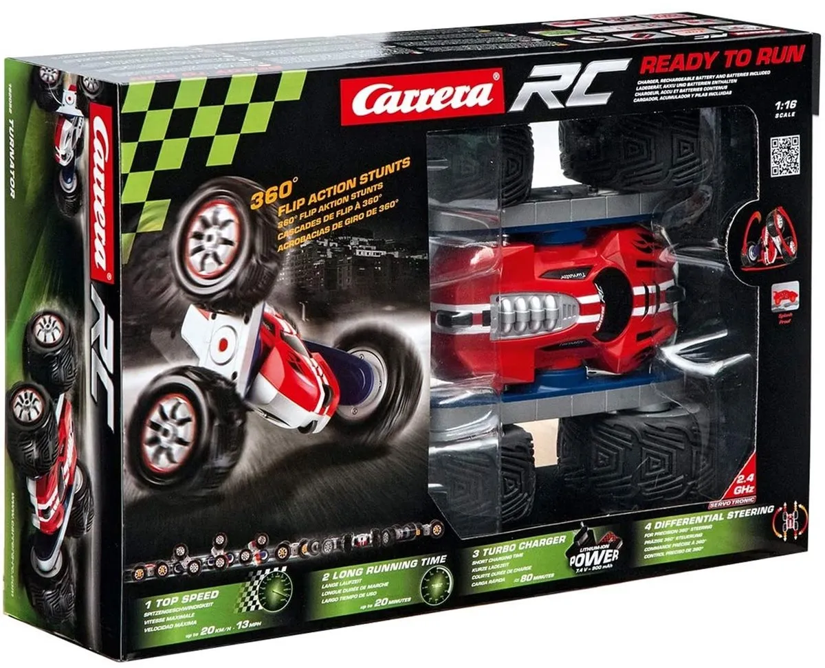 Carrera RC Turnator Monstertruck 2,4GHz CAR370162052X - Multi