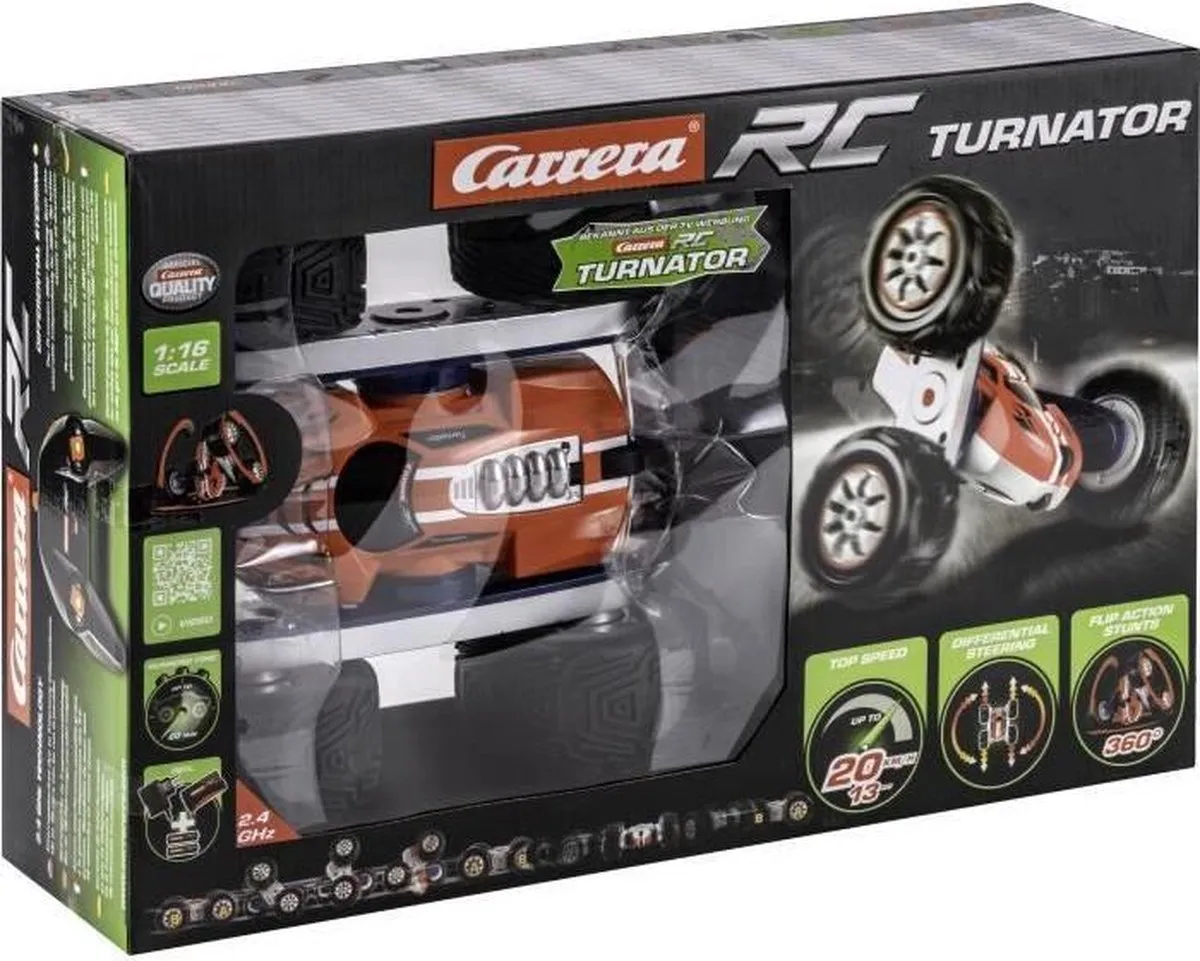 Carrera RC Turnator Monstertruck 2,4GHz CAR370162052X - Multi