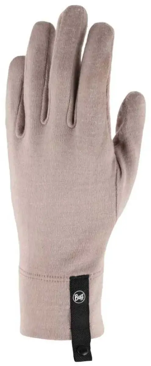 Buff ® Merino Midweight Handschoenen Beige S