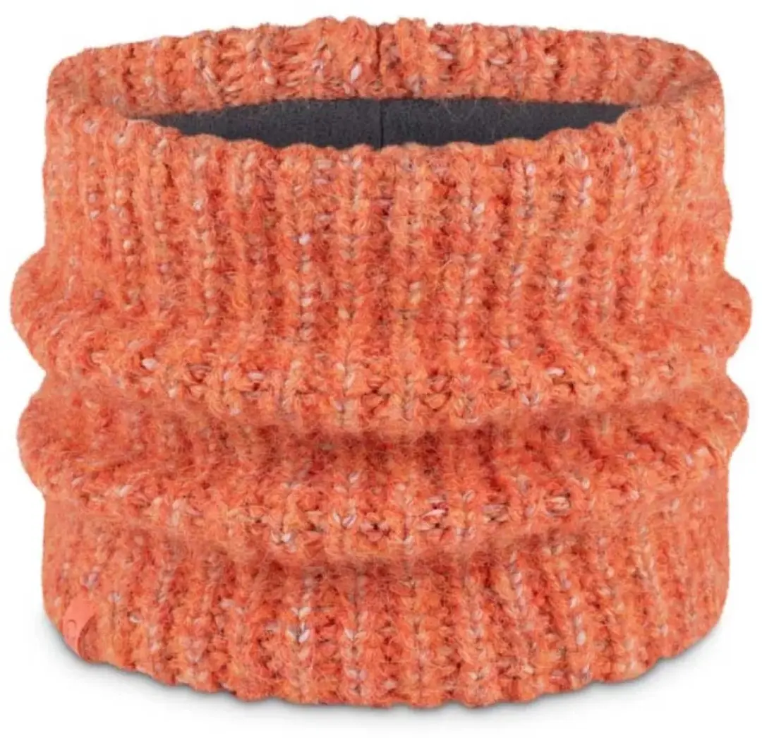Buff ® Knitted & Fleece Nekwarmer Oranje