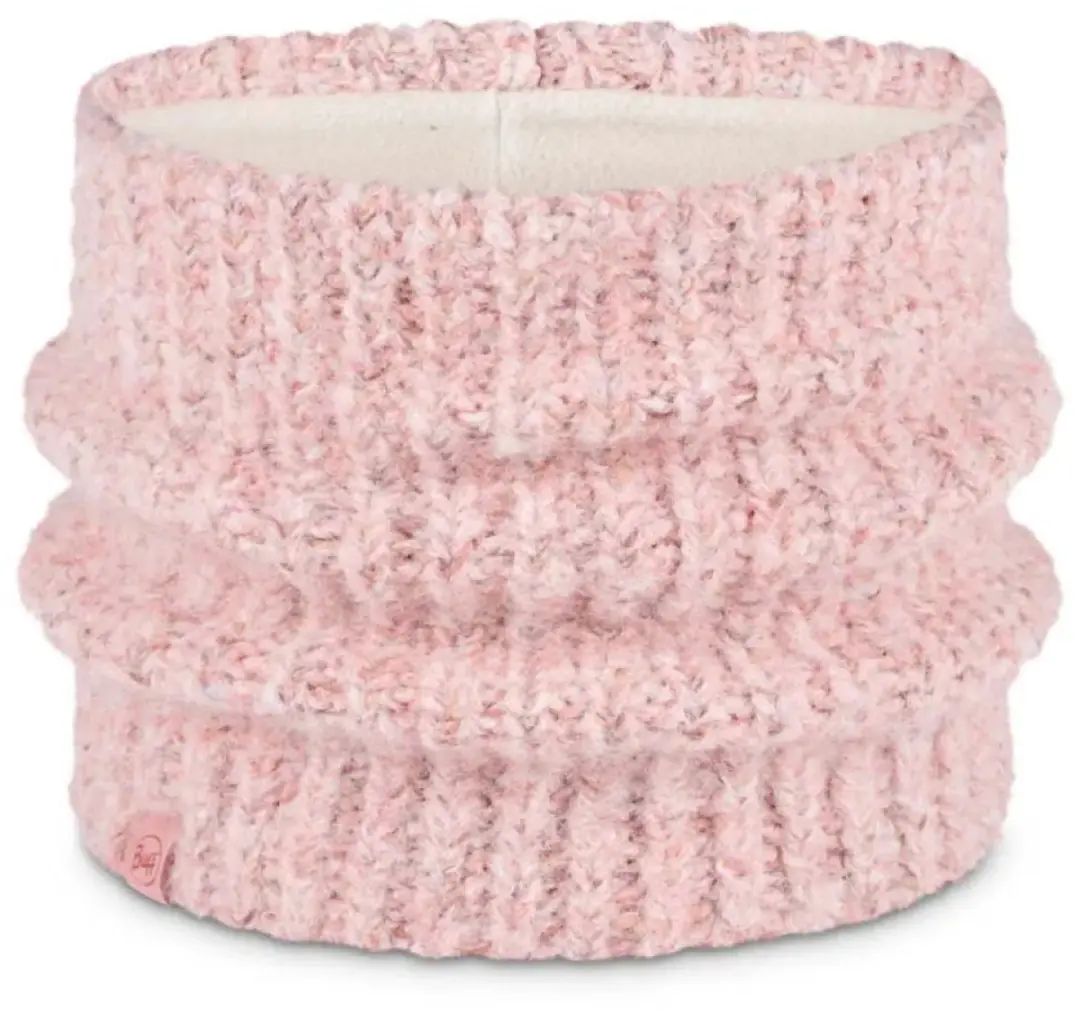Buff ® Knitted & Fleece Nekwarmer Roze