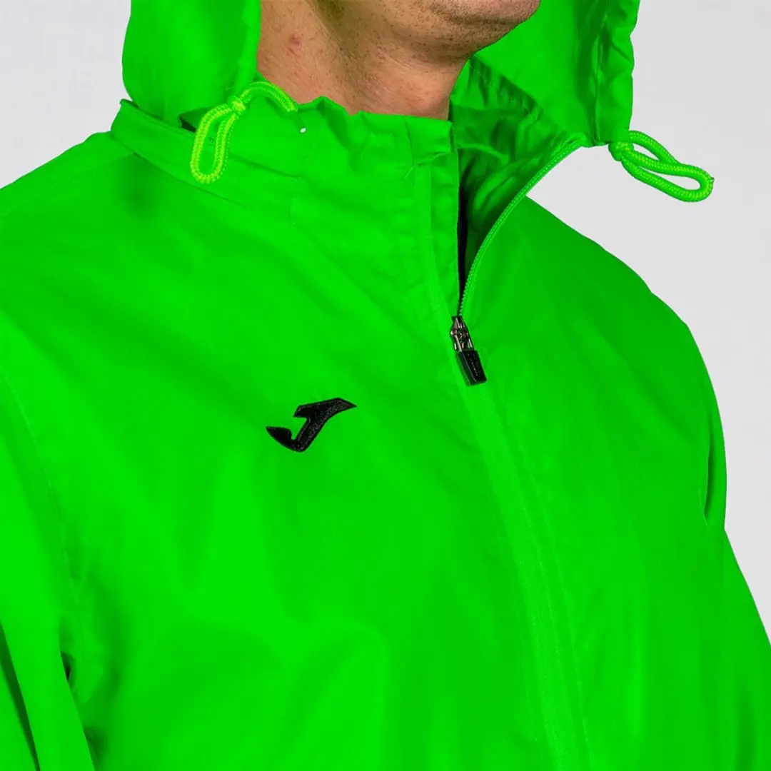 Joma Iris Regenjas Heren - Fluogroen XL