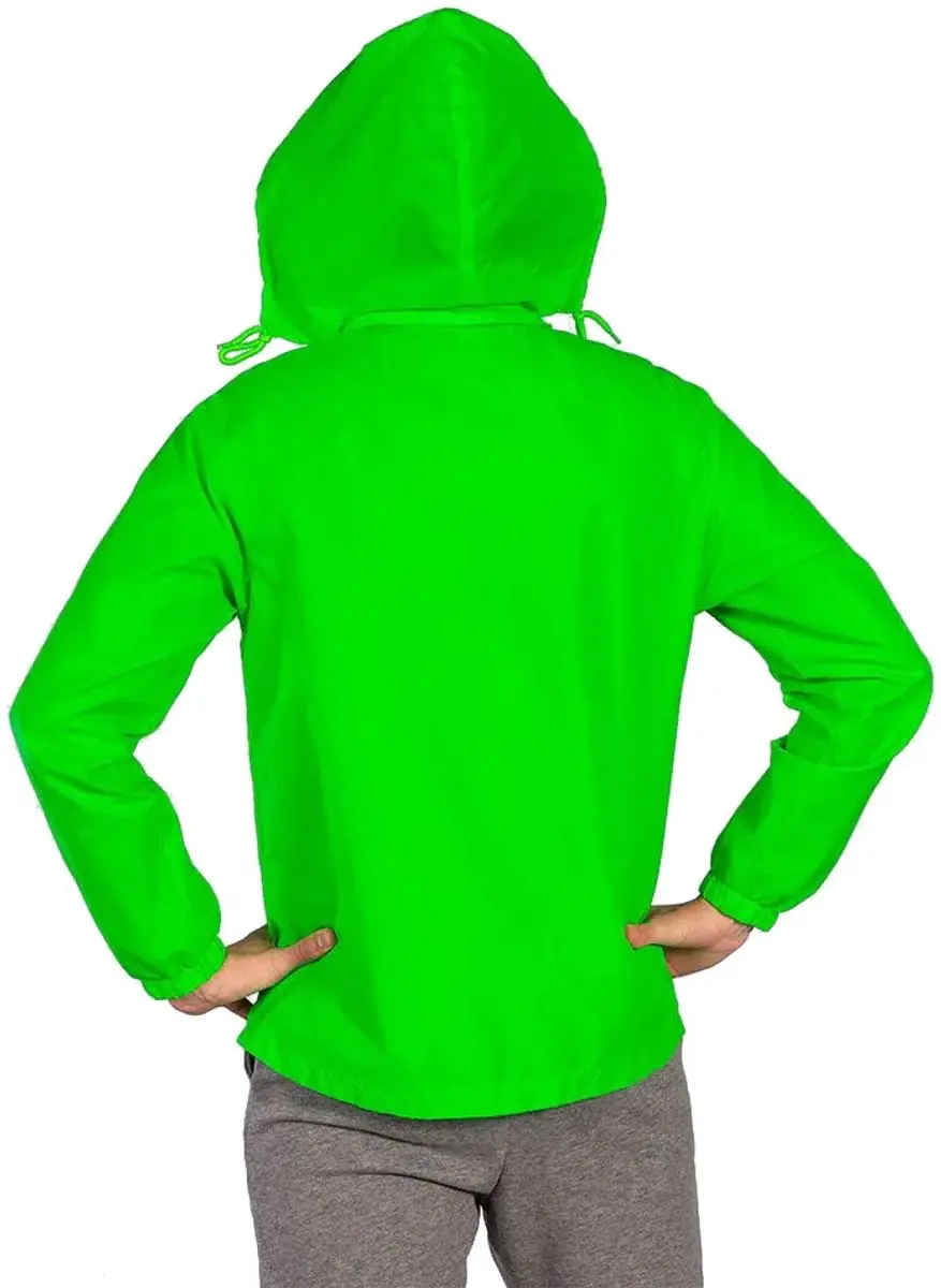 Joma Iris Regenjas Heren - Fluogroen XL