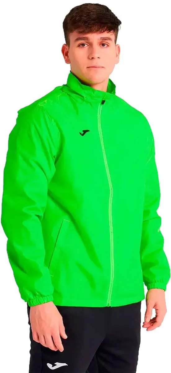Joma Iris Regenjas Heren - Fluogroen XL