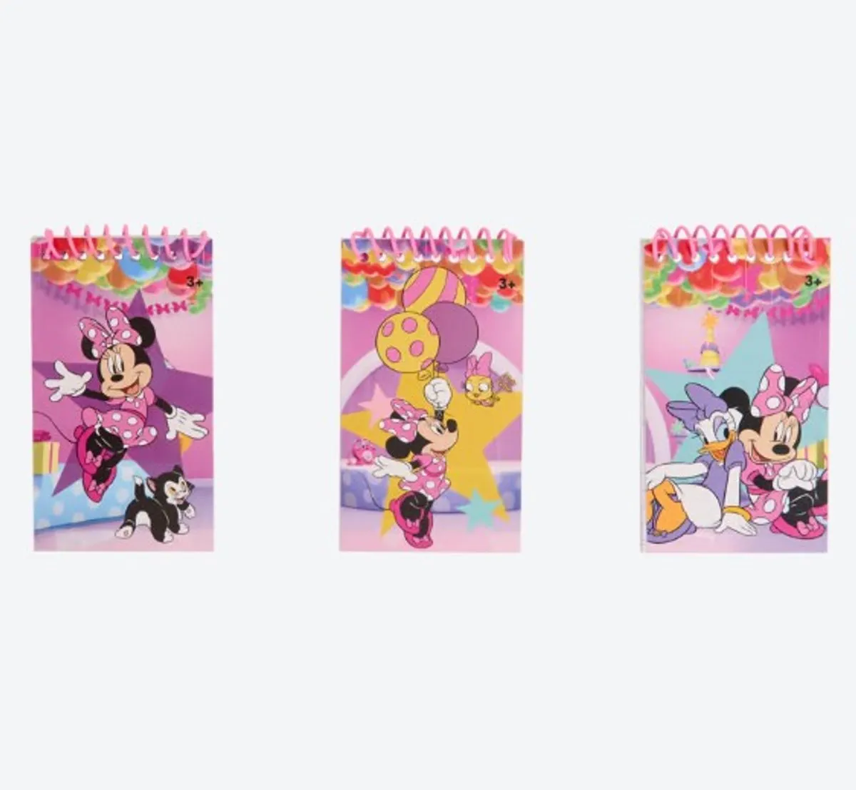 Disney Minnie Notitieboekjes 3-delig