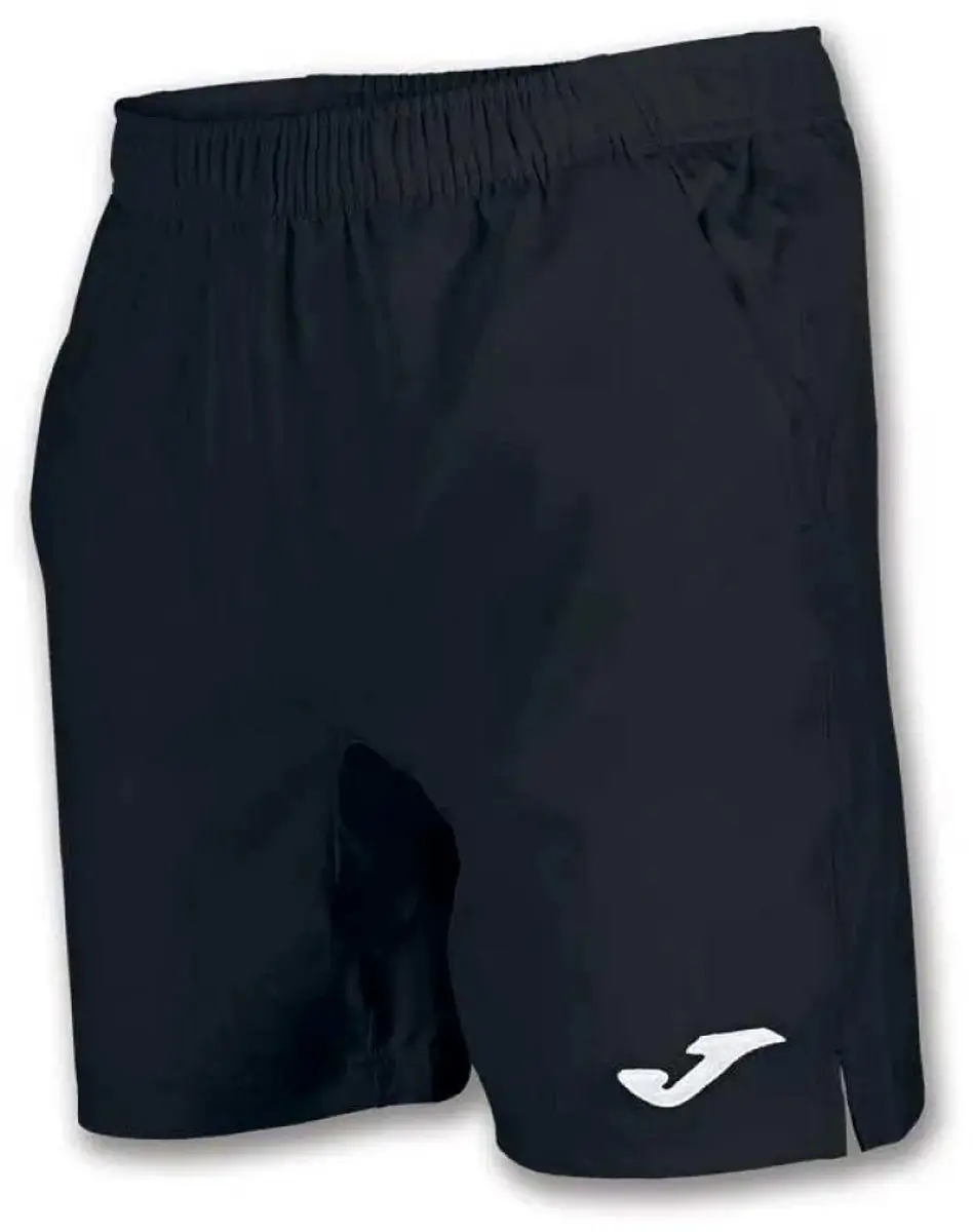 Joma Master Tennisshort Heren L - Zwart