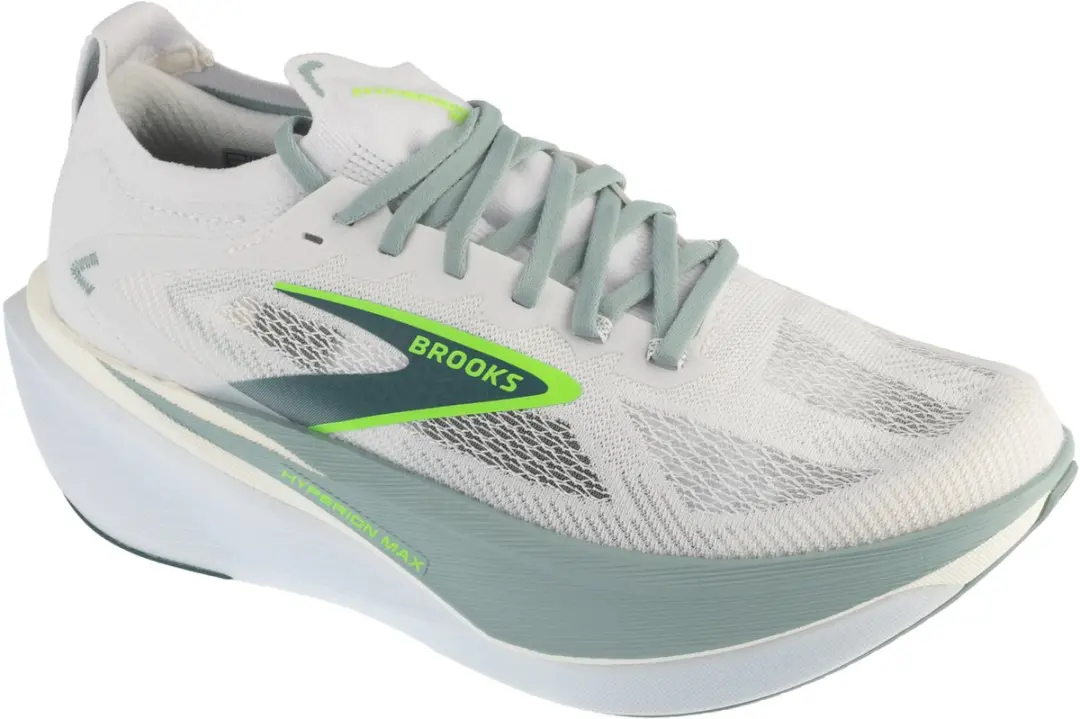 Brooks Hyperion Max 3 Hardloopschoenen Wit EU 42 Man
